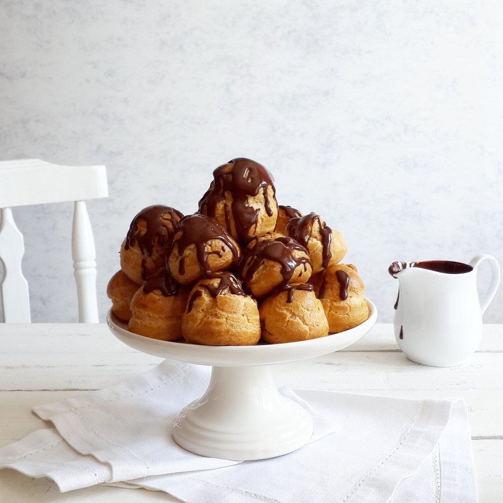 Karamelli Profiterol Karamelli Profiterol